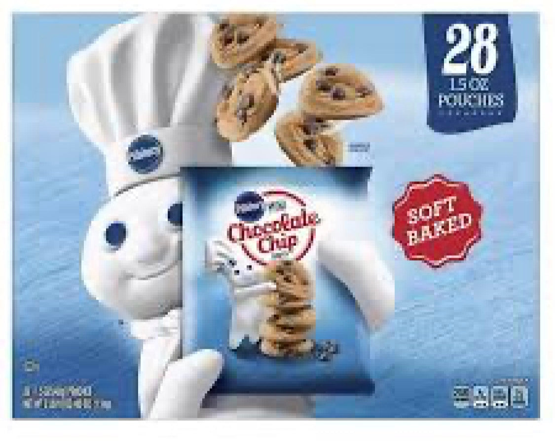 Philsbury Soft Chocolate Chip Cookies