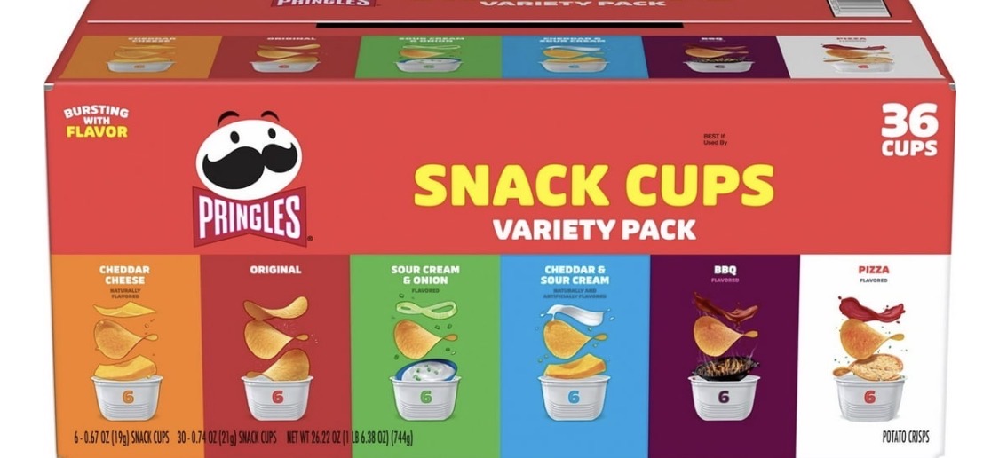 Pringles Variety Pack