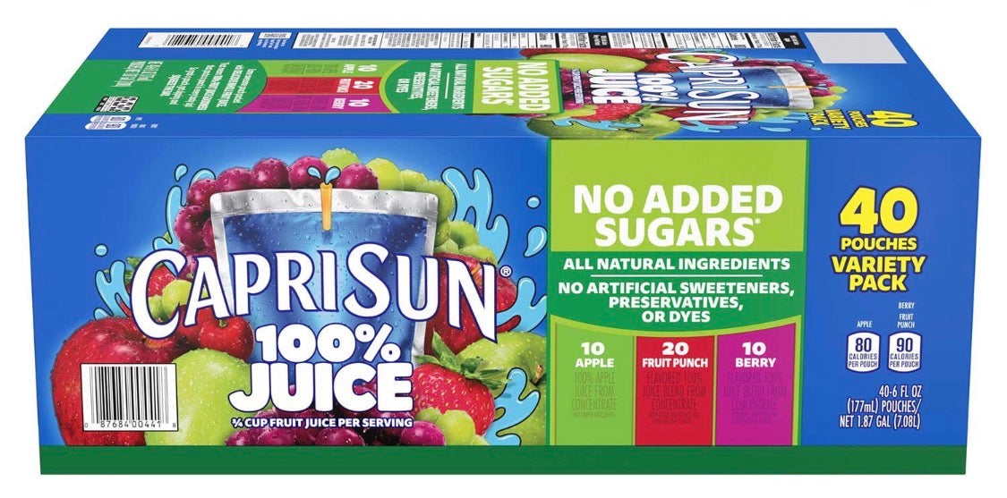 Caprisun 100% Juice