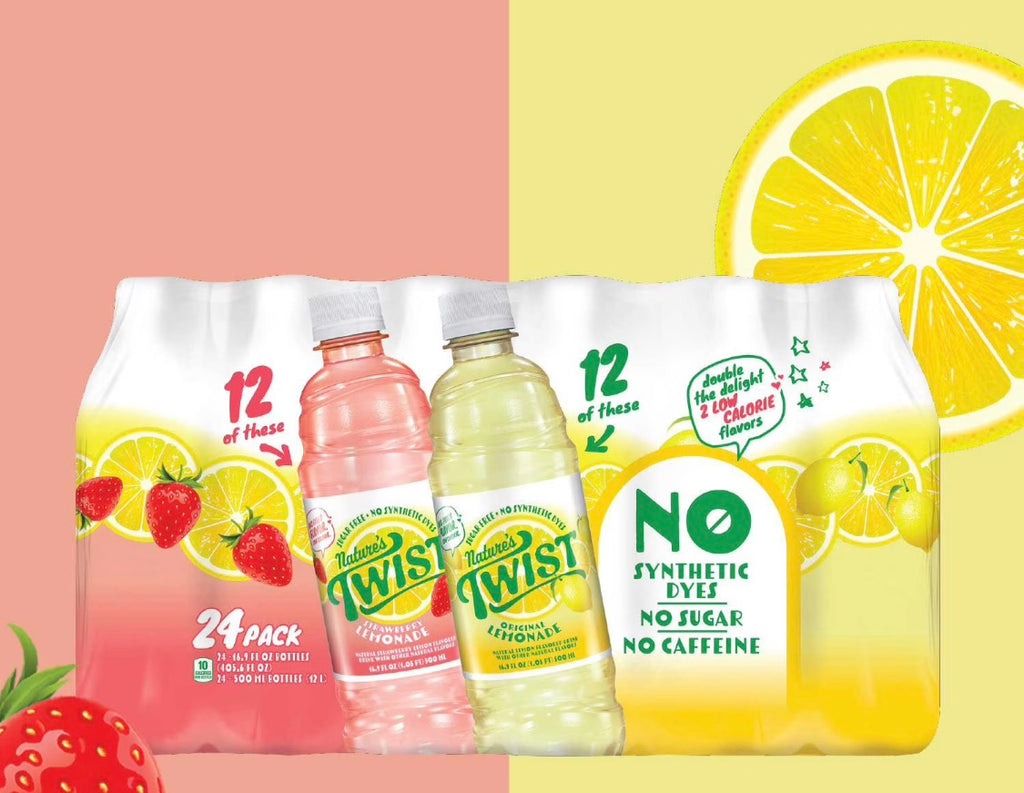 Twist Lemonade Variety Pack