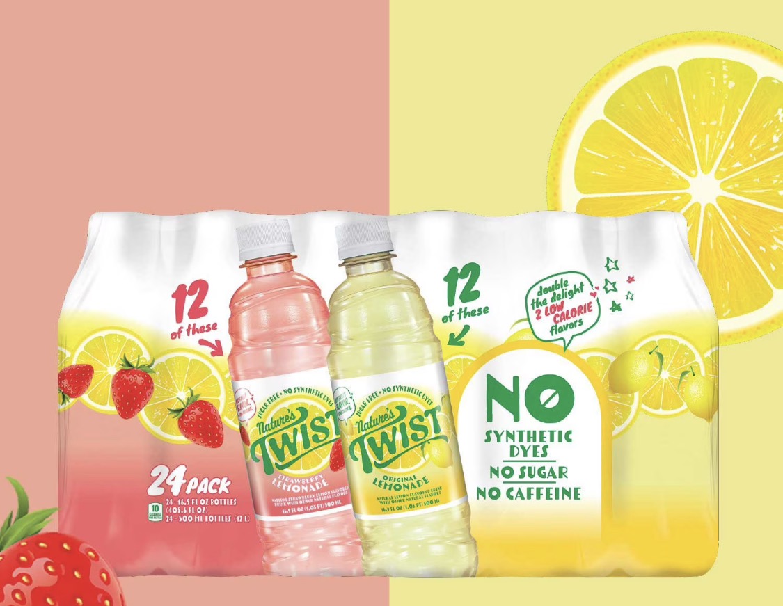Nature’s Twist Lemonades Variety Pack