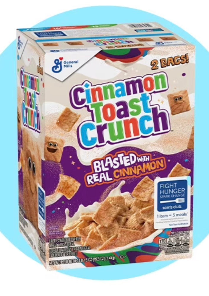 Cinnamon Toast Crunch
