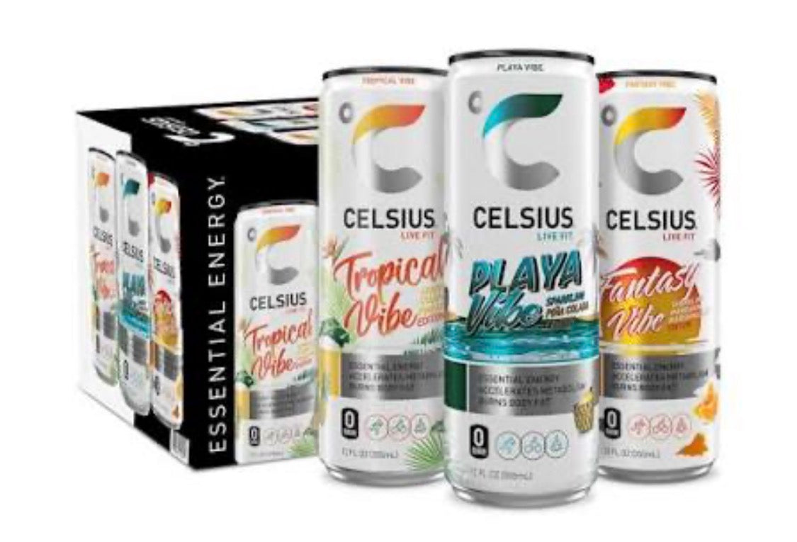 Celsius Energy Drinks  Variety