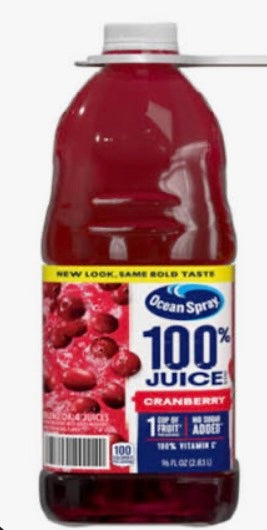 Ocean Spray Cranberry Juice