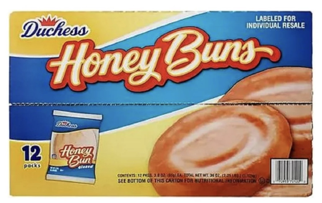 Duchess Honey Buns