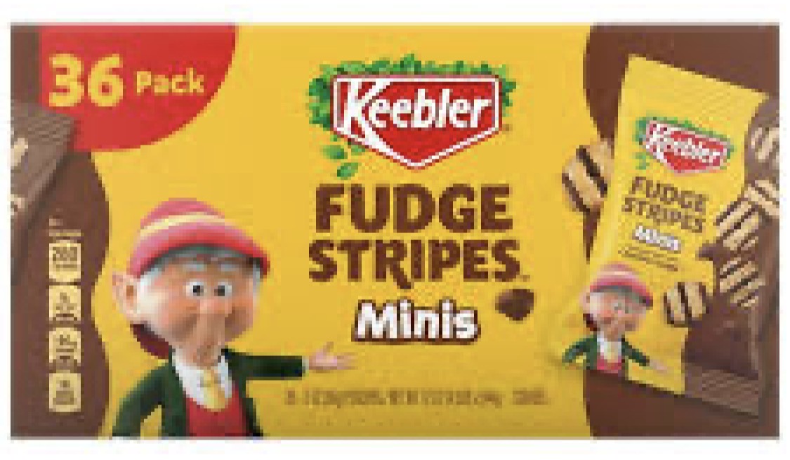 Keebler Fudge Stripes Mini