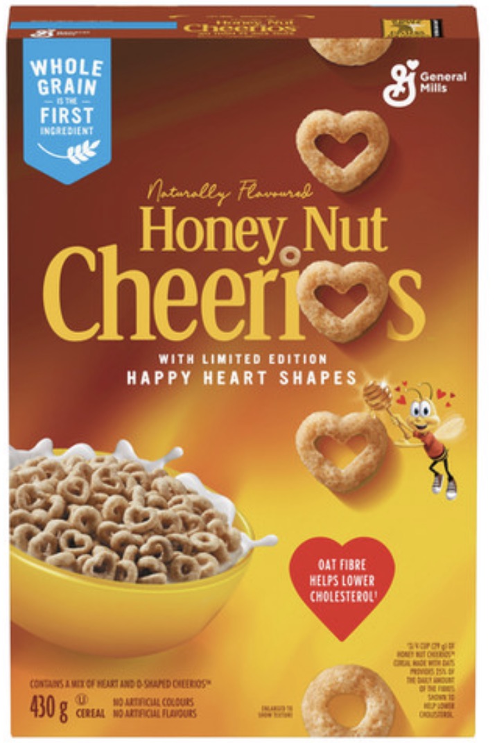 Honey Nut Cheerios