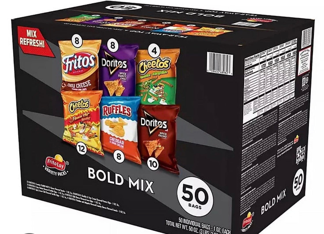 Frito Lay Bold Mix