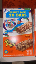 Cinnamon Toast & Reese’s Puff Variety Bars