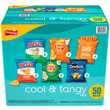 Frito Lay Cool & Tangy Variety Chips