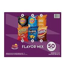 Frito LAy Flavor Mix Variety Pack