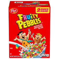 Fruity Pebbles Cereal