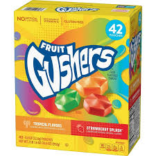 Gushers Strawberry & Tropical Variety Pack