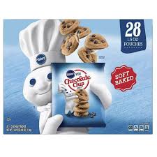 Pillsbury Soft Baked Mini Chocolate Chip Cookies